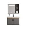 Bathlue BV-2068-80 LED Bathroom Cabinet - Transparent background - Subhadeep Enterprises