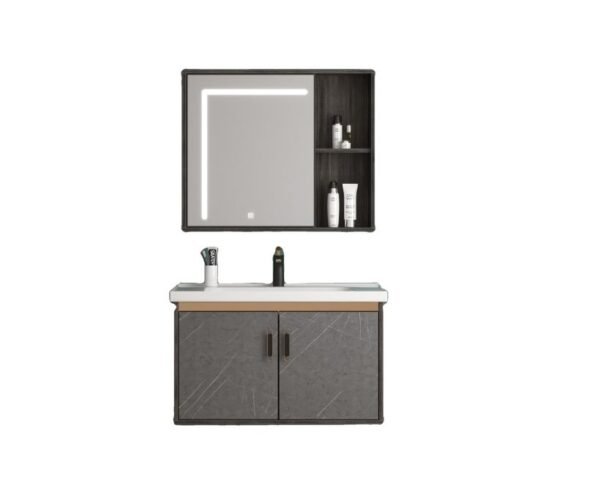 Bathlue BV-2068-80 LED Bathroom Cabinet - Transparent background - Subhadeep Enterprises