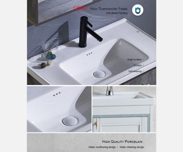 Bathluxe BV-819 Bathroom Cabinet - Wash Basin - Subhadeep Enterprises